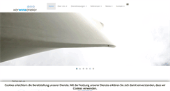 Desktop Screenshot of keywind.de